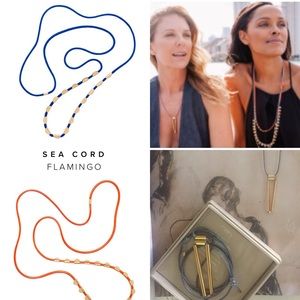 India Hicks Sea Cord necklaces